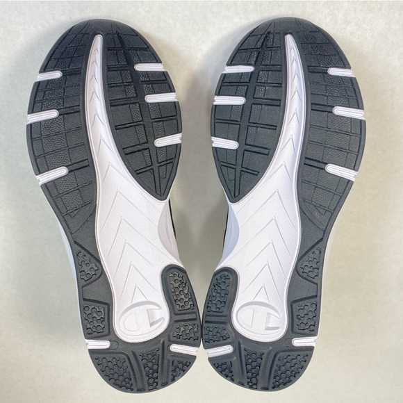 NEW Champion FLARE Cushion Fit Black/White Tie Athletic Shoes; Women’s Size 8 - Picture 13 of 13